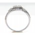 Designer Ring with Certified Diamonds In 14k Gold - LR3021P